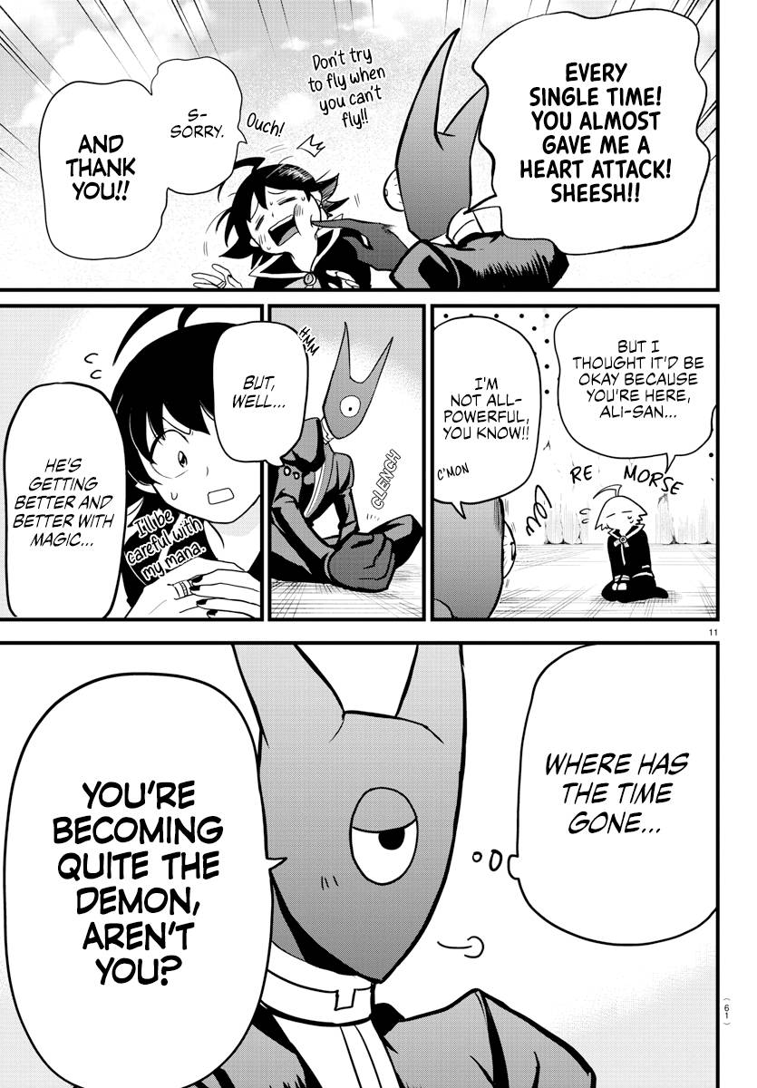 Welcome to Demon School! Iruma-kun, Chapter 278 image 10